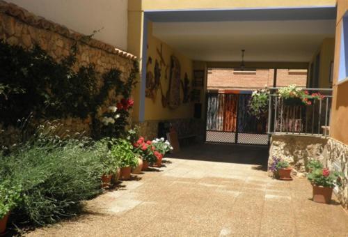 Casa Rural Hoces Del Mesa Guest House Jaraba Exterior foto